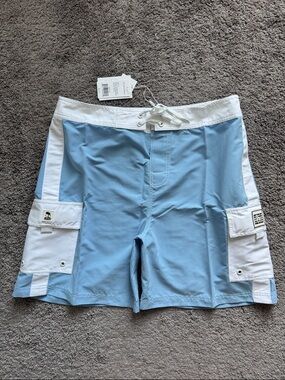 NWT Island Company Board Short Pisces Size 34